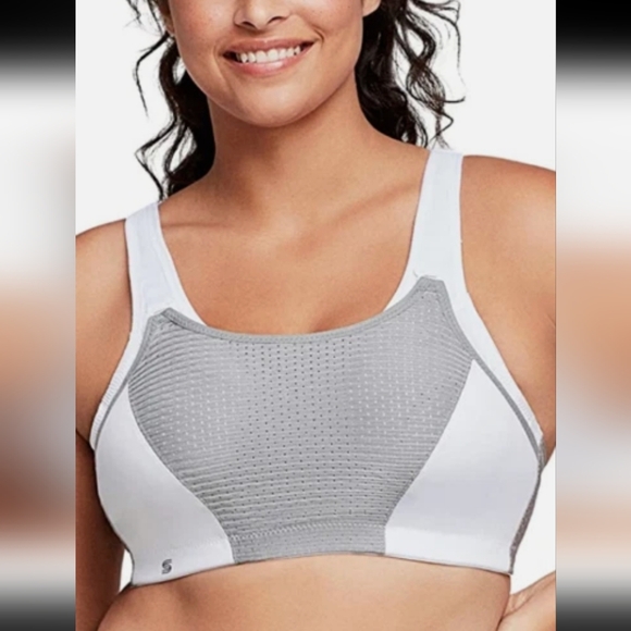 GLAMORISE Other - GLAMORISE DOUBLE-LAYER CUSTOM CONTROL SPORTS BRA /34D-US